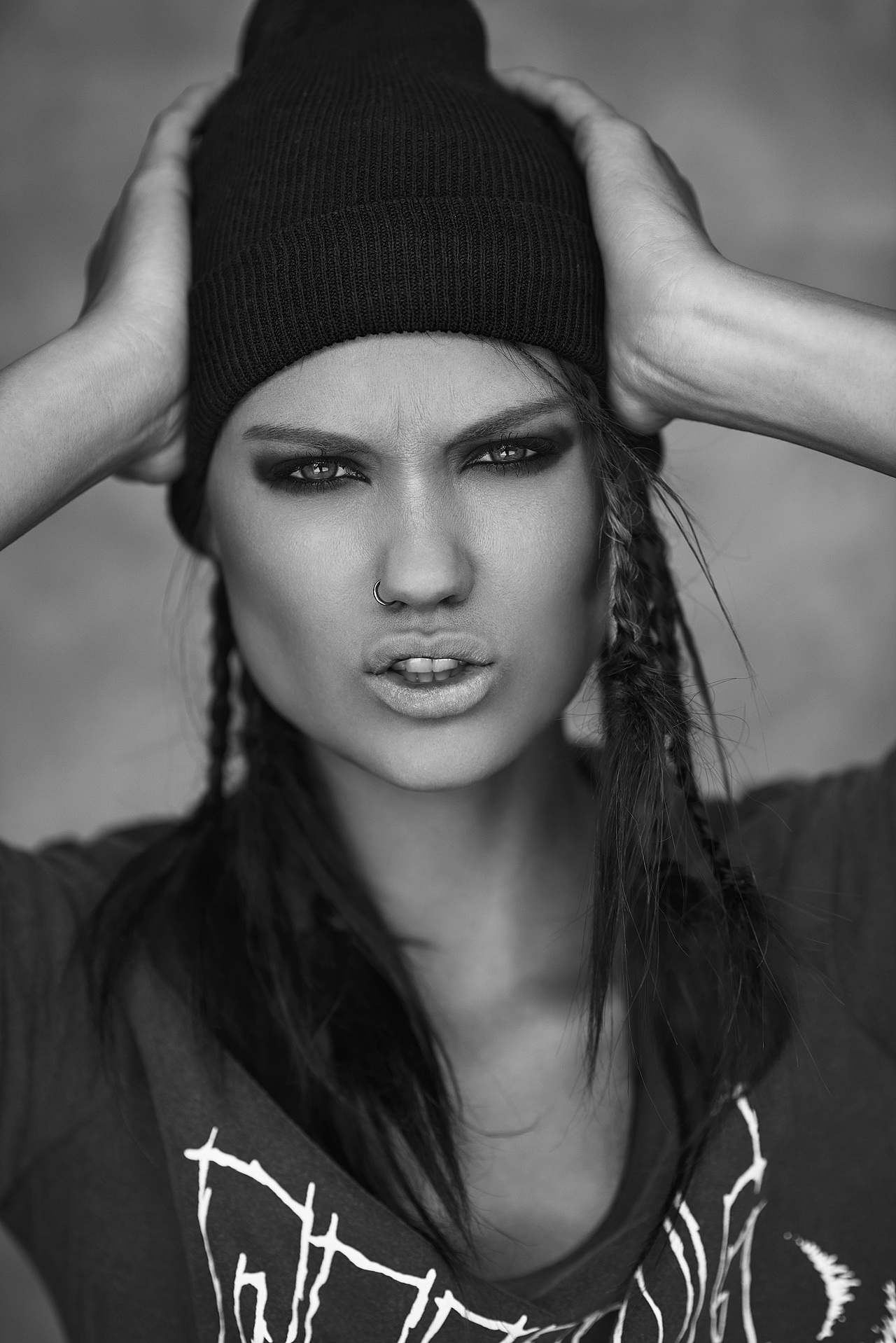 全美超模冠军laurajames