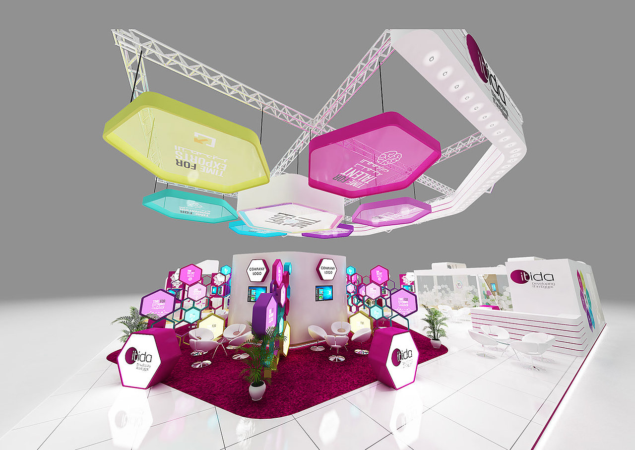 化妆品展会设计