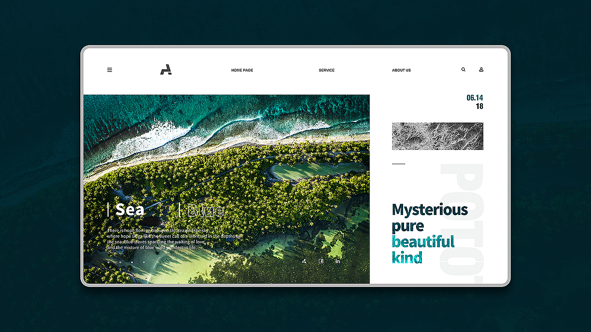 首页练习（图ZMTYxNTY1MjA0） - 其他网页 - 站酷设计师周末见原创素材 - 站酷ZCOOL