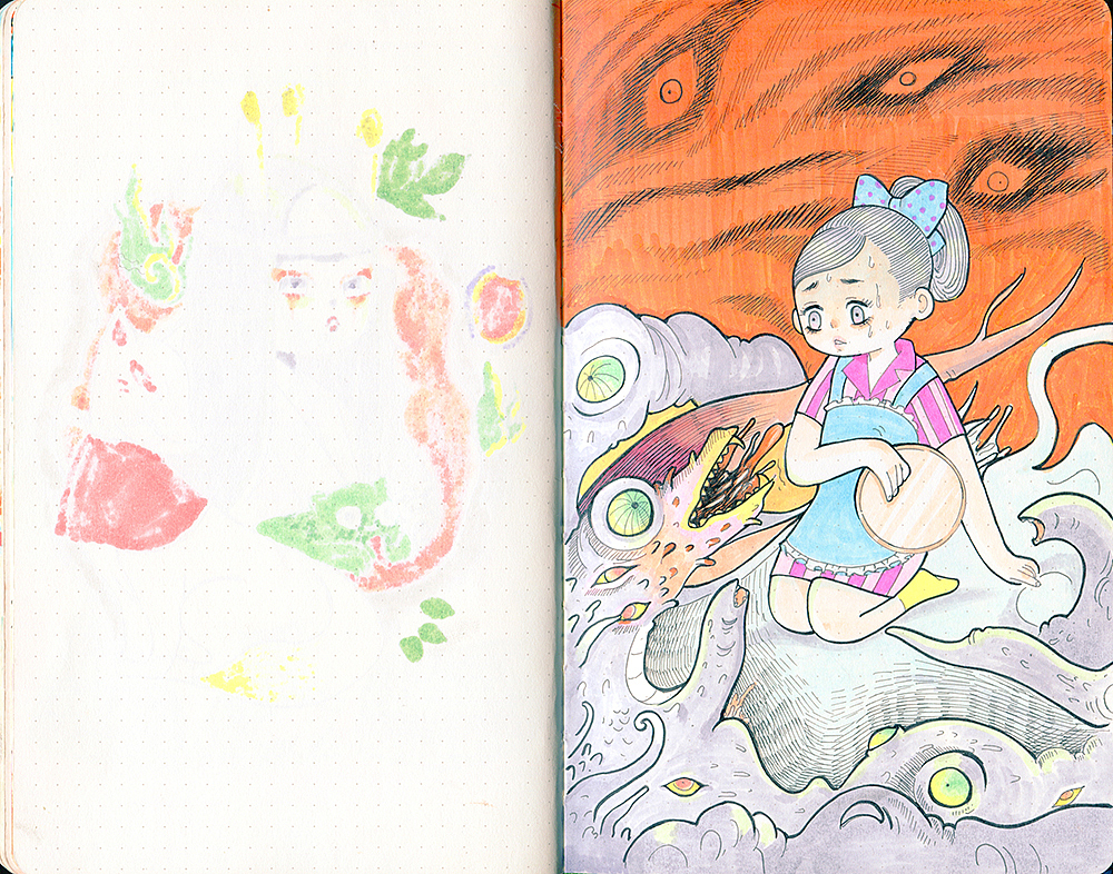 脑洞涂鸦本（图ZMTIxNjUzMjE2） - 创作习作 - 站酷设计师applenana原创素材 - 站酷ZCOOL