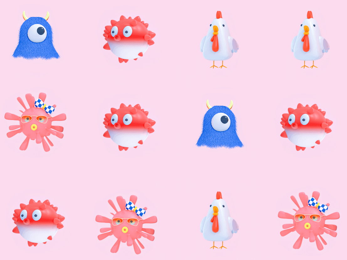 22Luna的個(gè)人主頁（背景預(yù)覽） - 主頁背景設(shè)置 - 站酷設(shè)計(jì)師22Luna原創(chuàng)素材 - 站酷ZCOOL