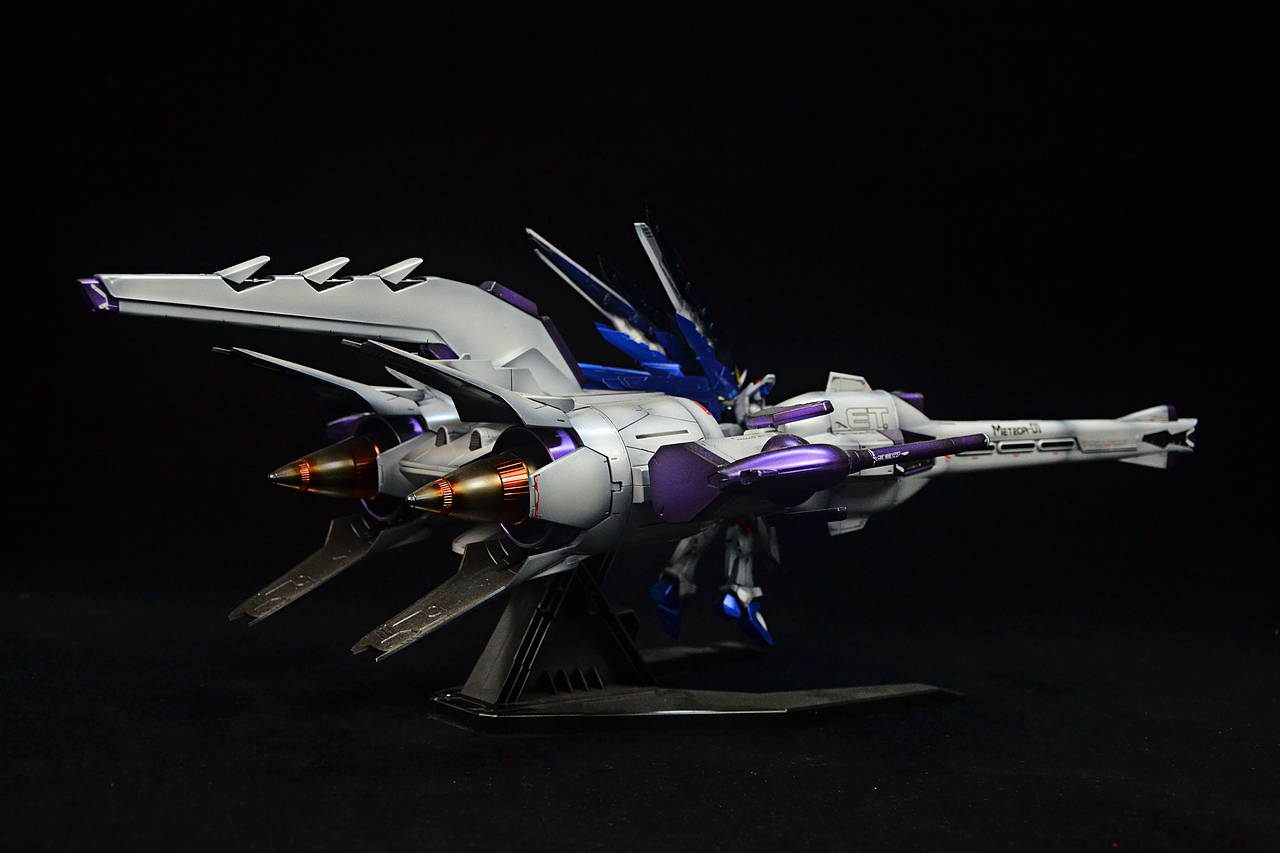 hg seed流星装备 rg自由