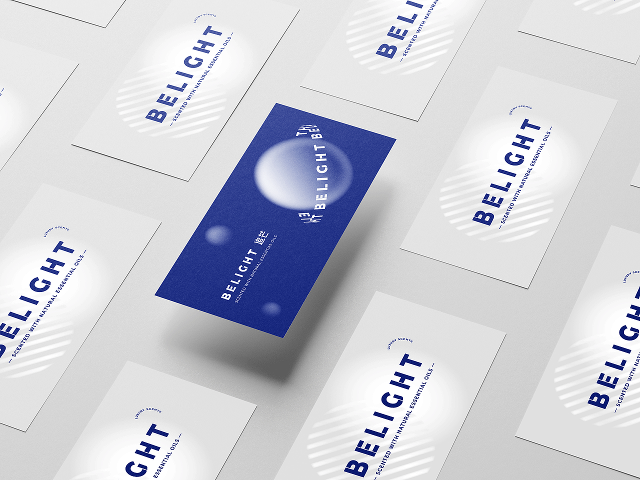 品牌设计|轻奢香薰精油