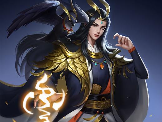神都夜行录大司命半身像同人