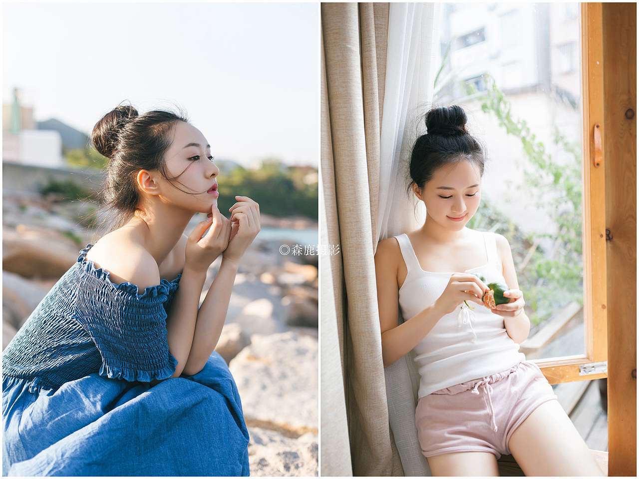 soft（图ZMTk1MDg1OTg4） - 人像摄影 - 站酷设计师摄影师森鹿原创素材 - 站酷ZCOOL