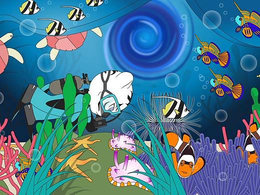 雪佛兰-时空的冒险者（个人主页-ZNjA3MDQ5Njg=） - 商业插画 - 站酷设计师容我想想z原创素材 - 站酷ZCOOL