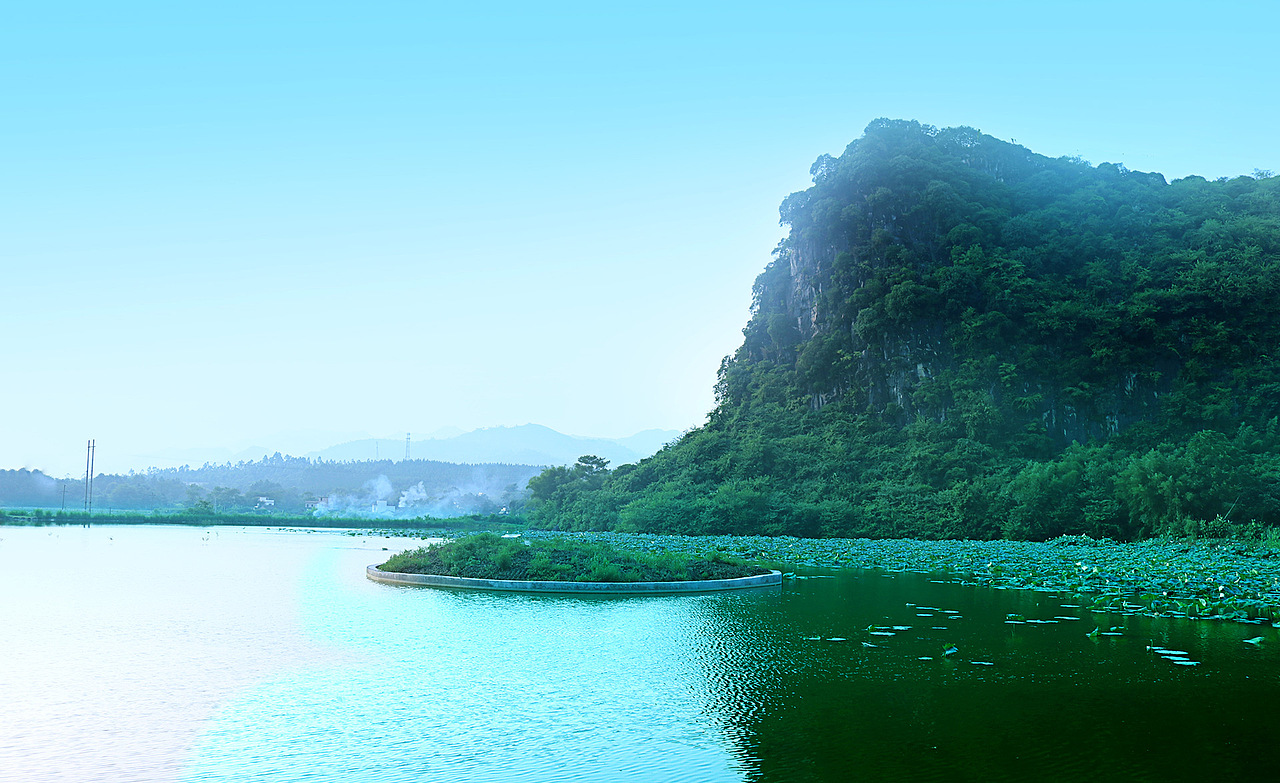 周末韶关之旅 —— 枫湾小桂林