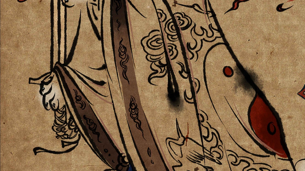 喵水浒 | 入云龙·公孙胜