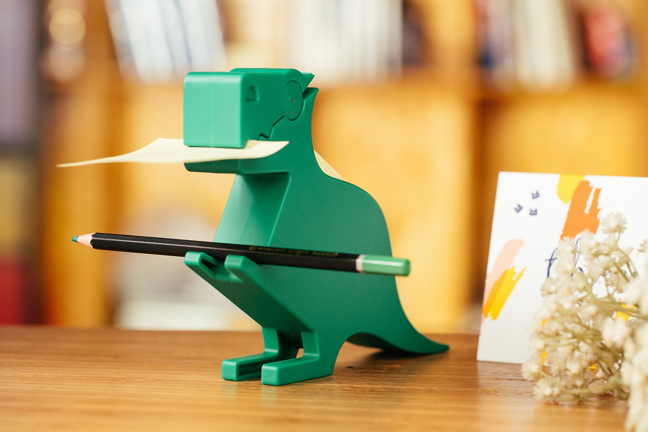 文具套装拍摄 便签盒拍摄