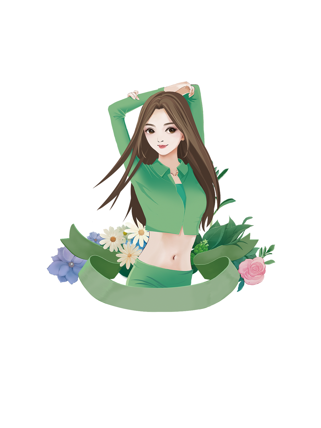 商用作品（图ZMjM0MTM4MjMy） - 艺术插画 - 站酷设计师WAYUN原创素材 - 站酷ZCOOL