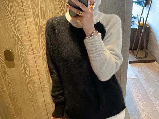 最新款毛衣版型参考