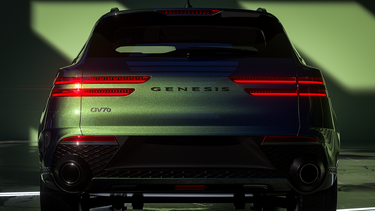 GENESIS GV70 CGI（图ZMjc3ODUzMTEy） - 机械/交通 - 站酷设计师今天作业有点多原创素材 - 站酷ZCOOL