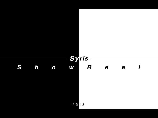 2018年个人总结（个人主页-ZMzI1MDk5NDA=） - 栏目片头 - 站酷设计师Syris原创素材 - 站酷ZCOOL