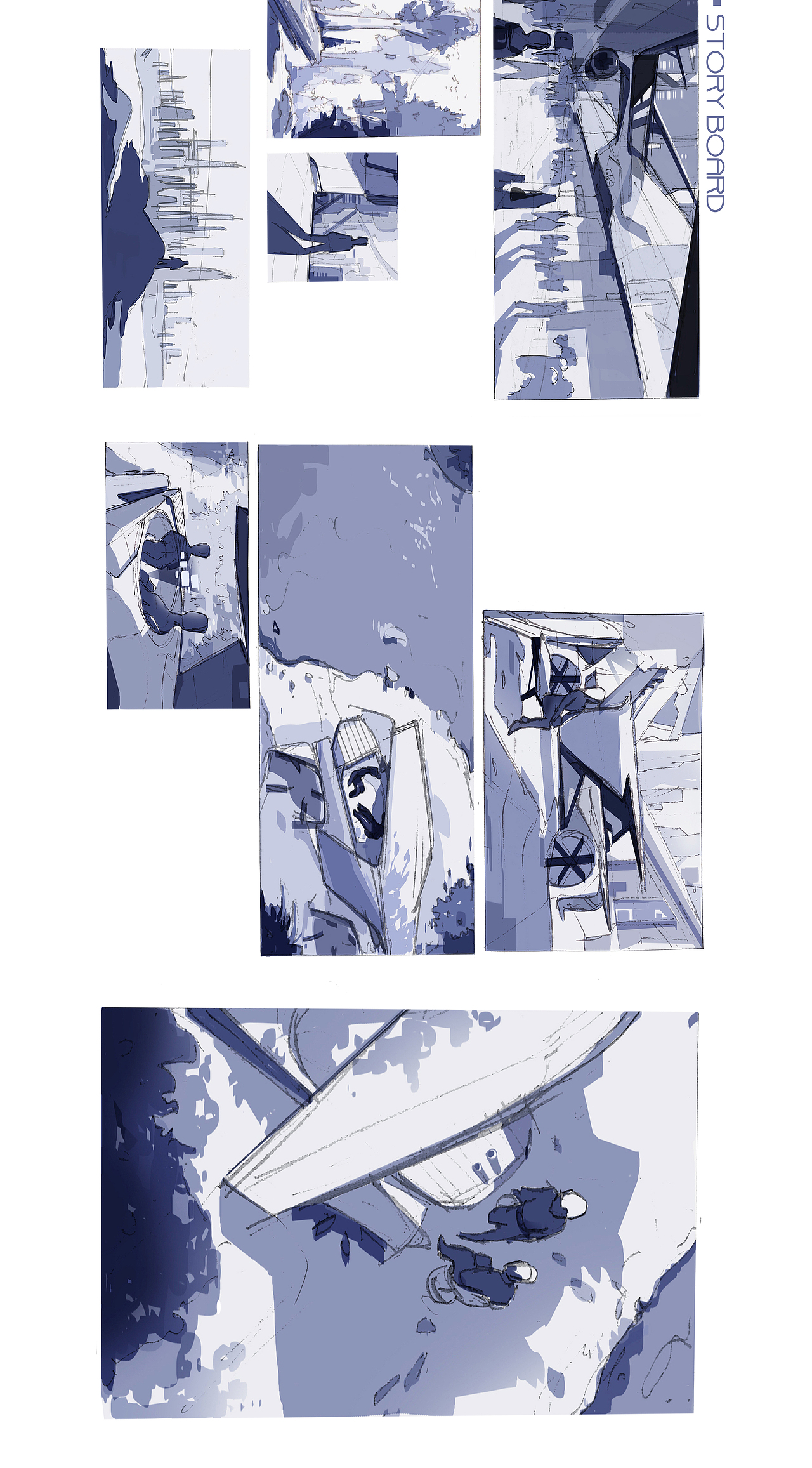 BUICK别克 2030 RLX concept（图ZMTkzOTkxNTA0） - 交通工具 - 站酷设计师橘子味酱牛肉原创素材 - 站酷ZCOOL