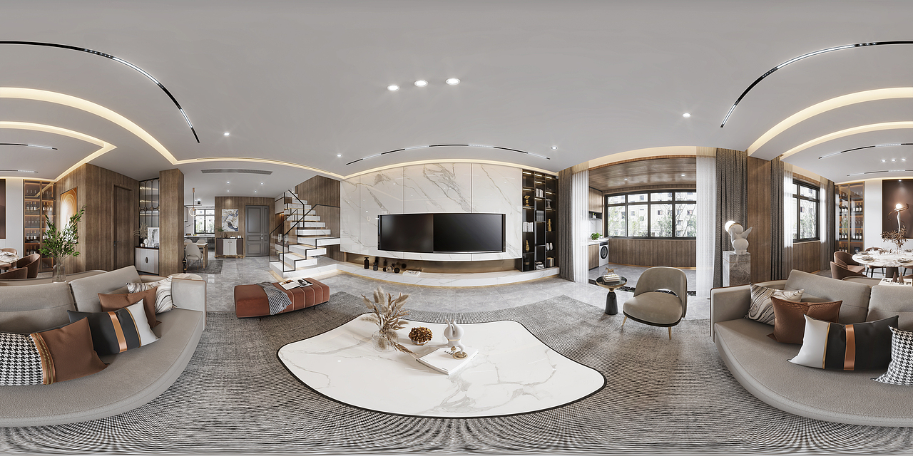 现代简约风格-案例作品