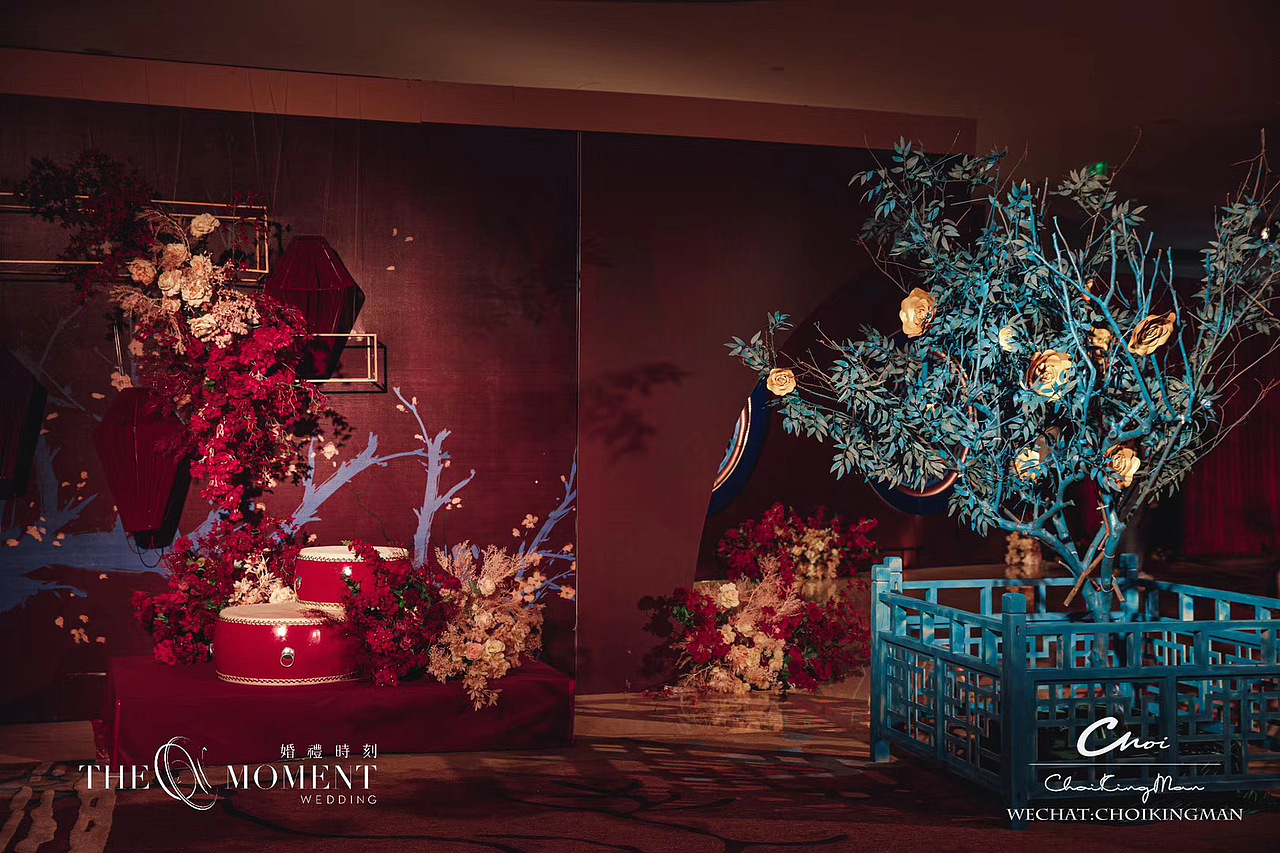 一场有限制但是充满想象力的婚礼