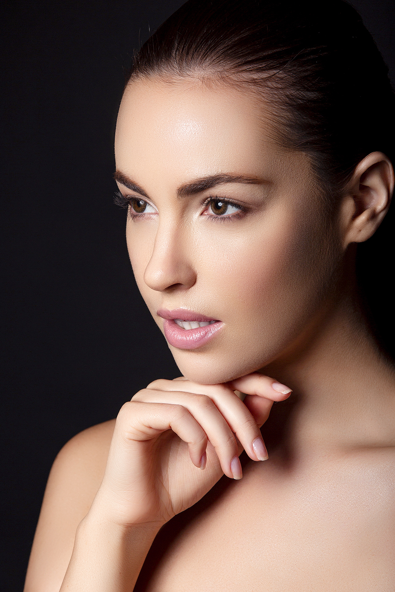 72m收藏小麦肤色学习婚纱修图古风人像后期调色创意人物精修人像局部