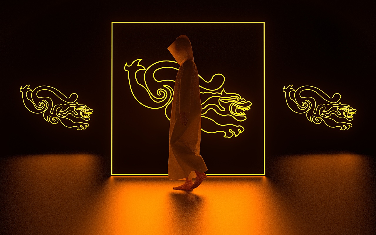 毕业设计《壮族十二图腾》