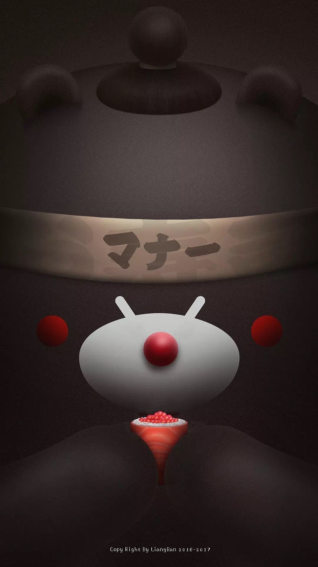 壁纸第二季（图ZNDkyNTM2NzY=） - 单幅漫画 - 站酷设计师Evn3原创素材 - 站酷ZCOOL