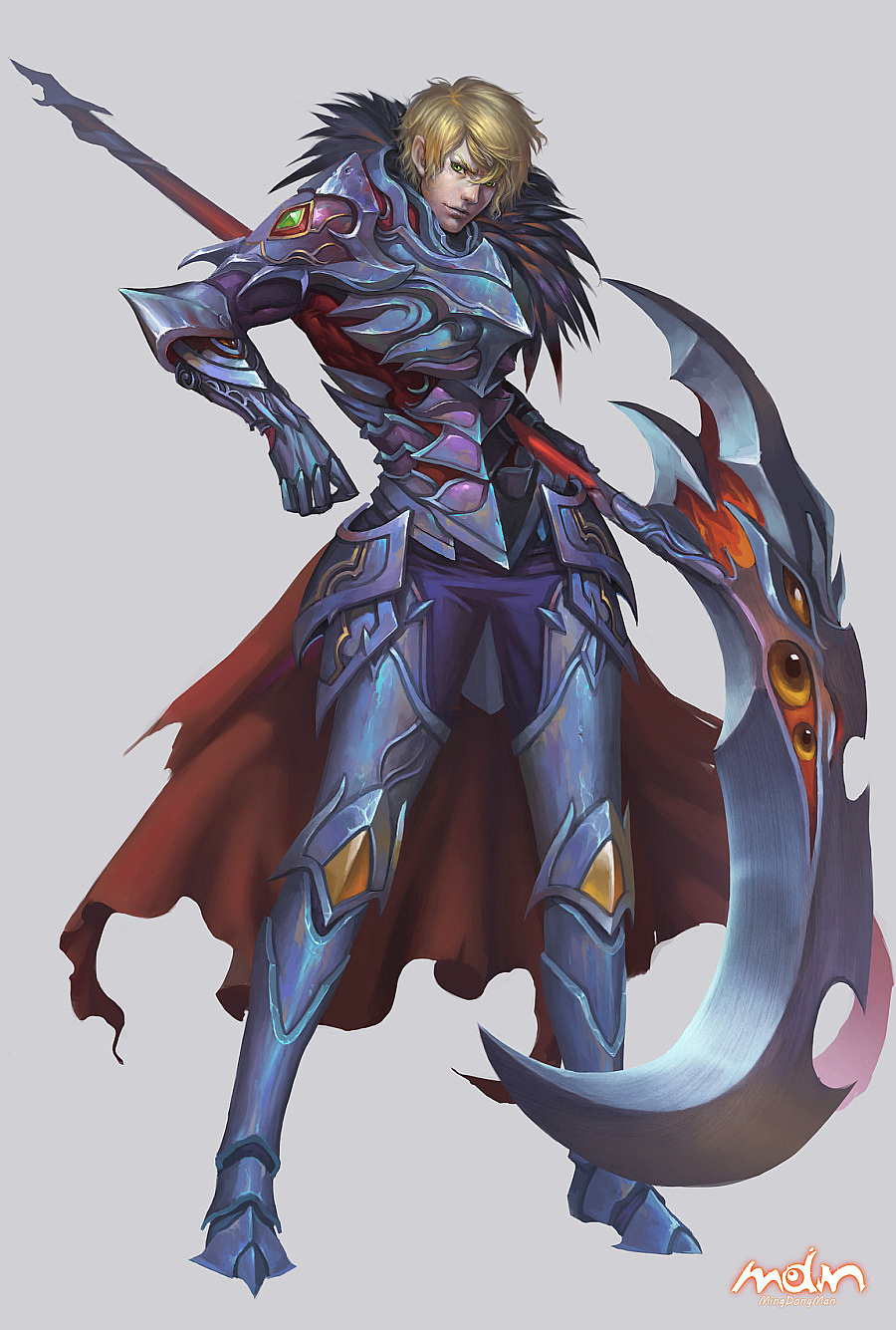 原画插画动漫cg漫画游戏ui影视后期次世代建模