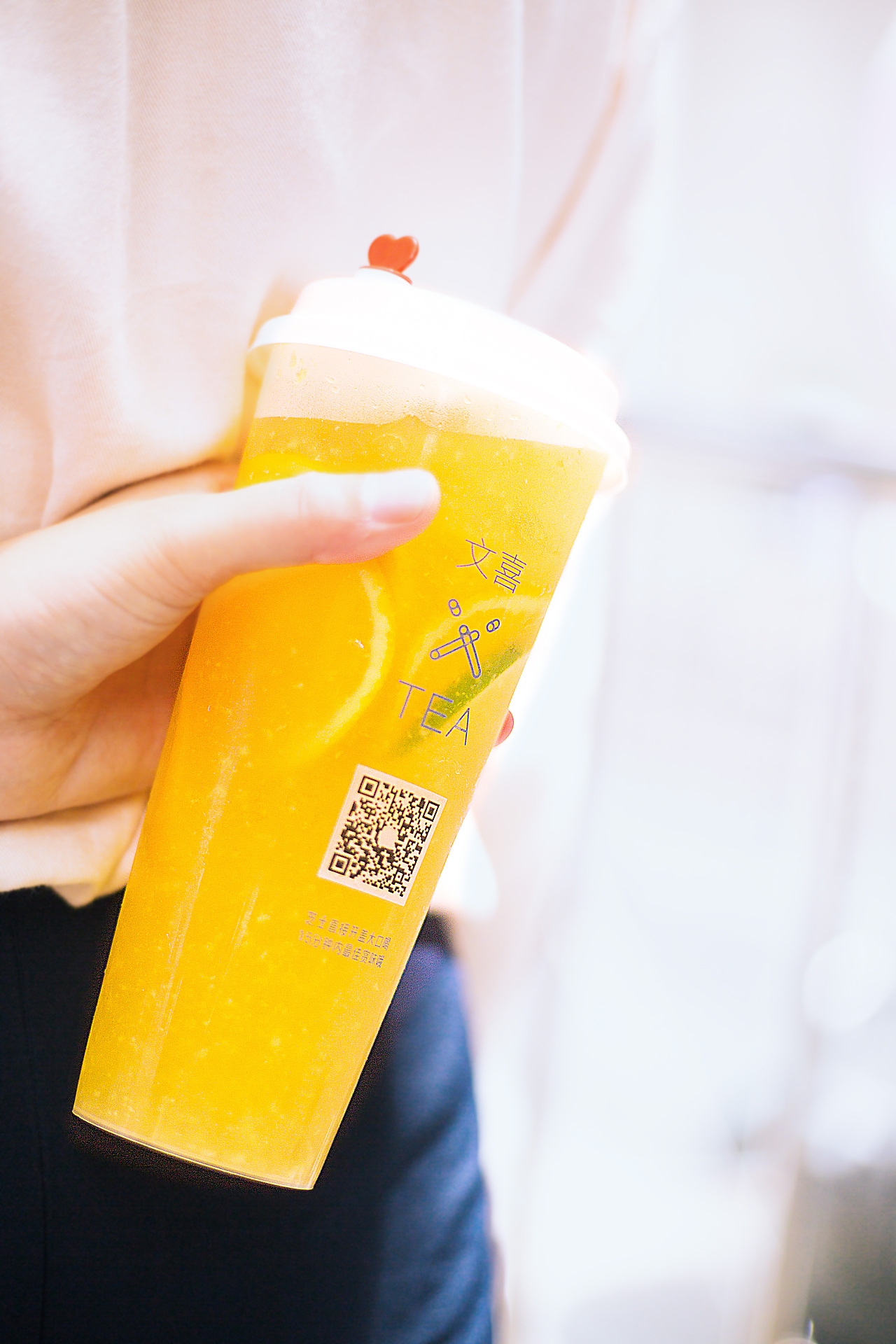 文喜 一杯SEXY的TEA