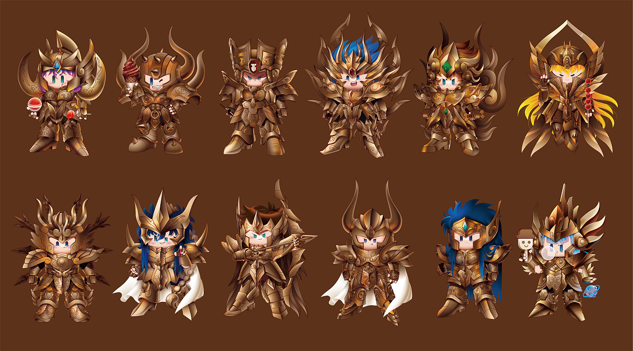 十二星座圣斗士