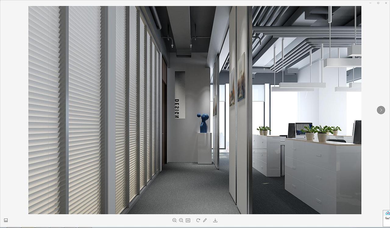 办公区设计（图ZMjczMjA1OTQw） - 商业空间设计 - 站酷设计师潜风设计工作室原创素材 - 站酷ZCOOL