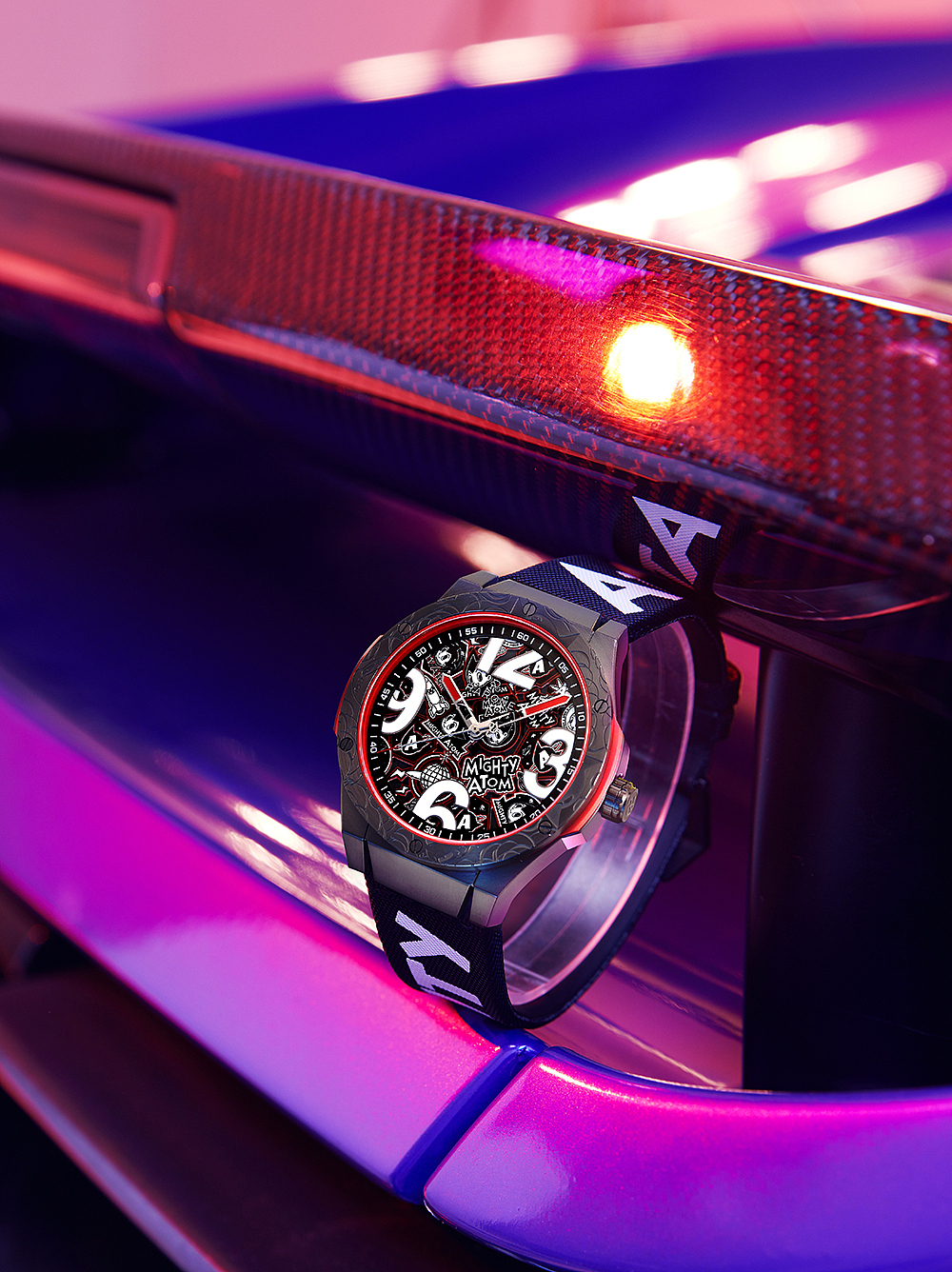 手表创意静物场景之男表（赛博朋克）（图ZMjYyNjE5MTA4） - 产品摄影 - 站酷设计师爷爷的破鞋原创素材 - 站酷ZCOOL