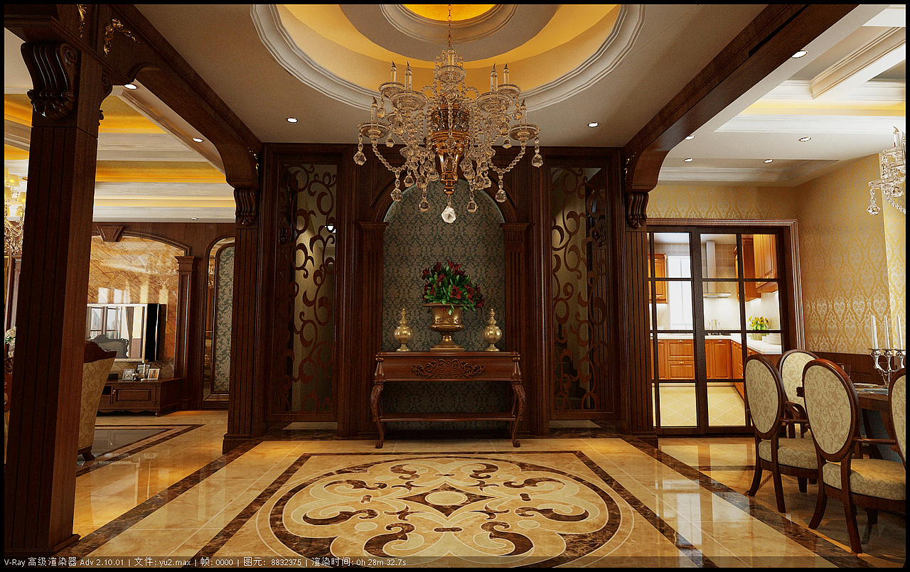 室内设计（图ZMjQ0NjU5NTI=） - 建筑/空间 - 站酷设计师说人话的咸鱼原创素材 - 站酷ZCOOL