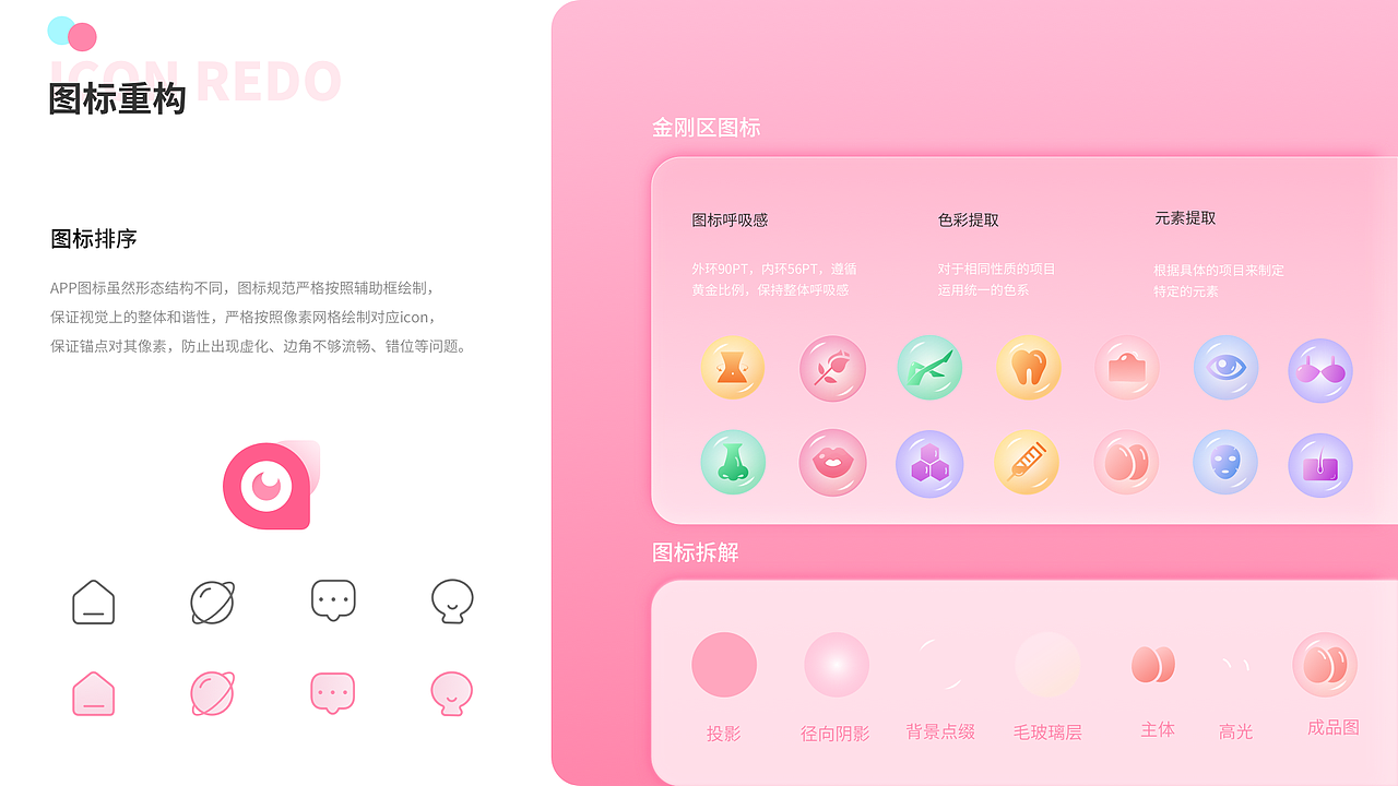 医美类App-更美Redesign