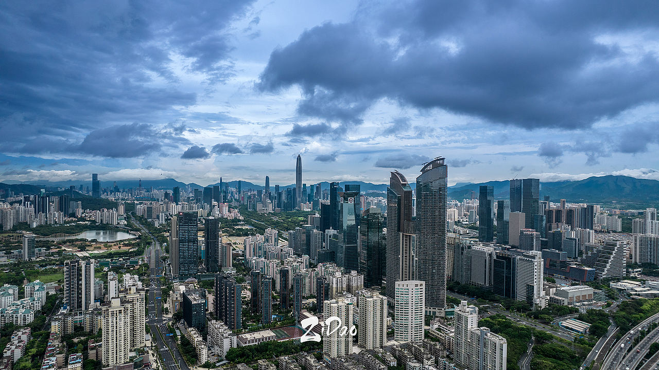 得福于田-深圳福田航拍合集