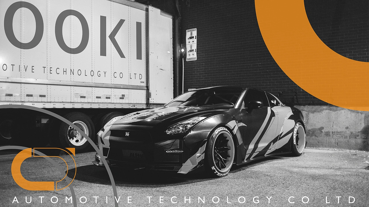 汽车科技行业logo设计 汽车行业logo 汽车后市场技术