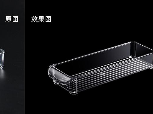 透明塑料产品精修