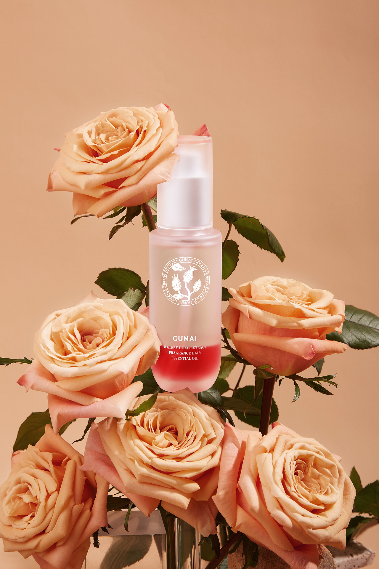 谷奈丨水感双萃香氛护发精油