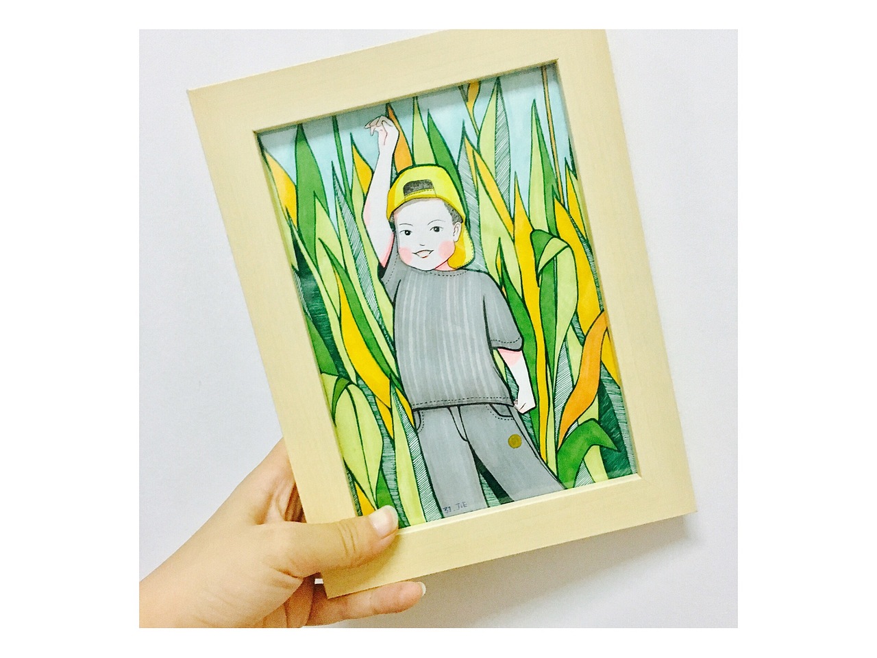 老王家的宝宝 和他简直一毛一样