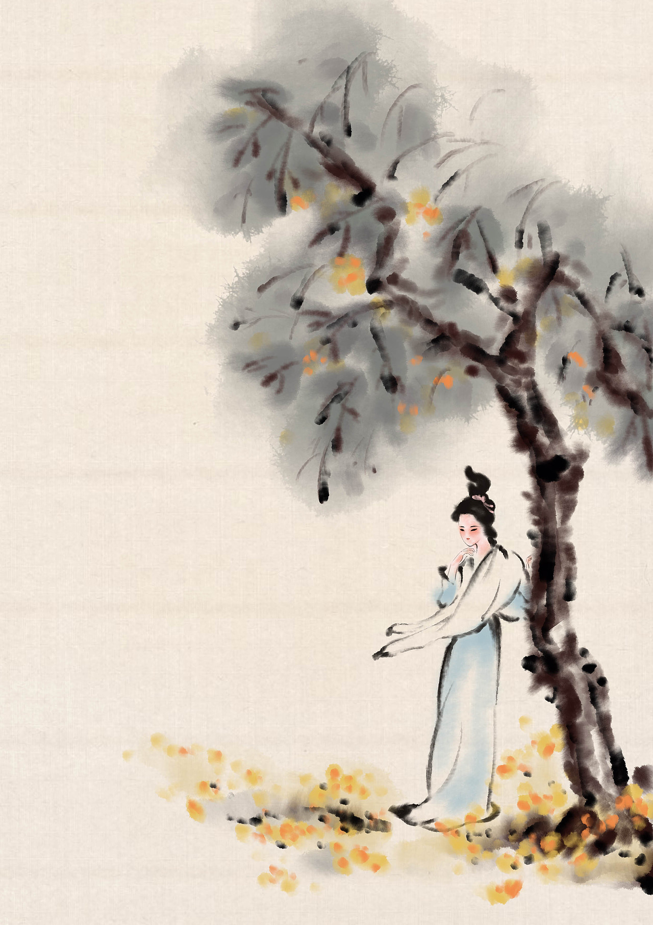 宋词配图（图ZMTQyODM1OTA4） - 商业插画 - 站酷设计师果陀原创素材 - 站酷ZCOOL
