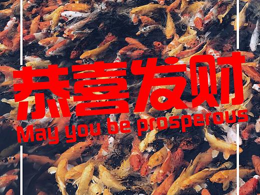 恭喜你发财