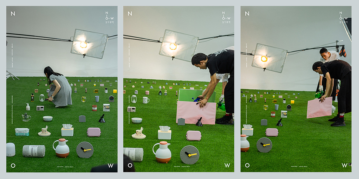 nome探索新生活 x 户外商场广告创意海报摄影