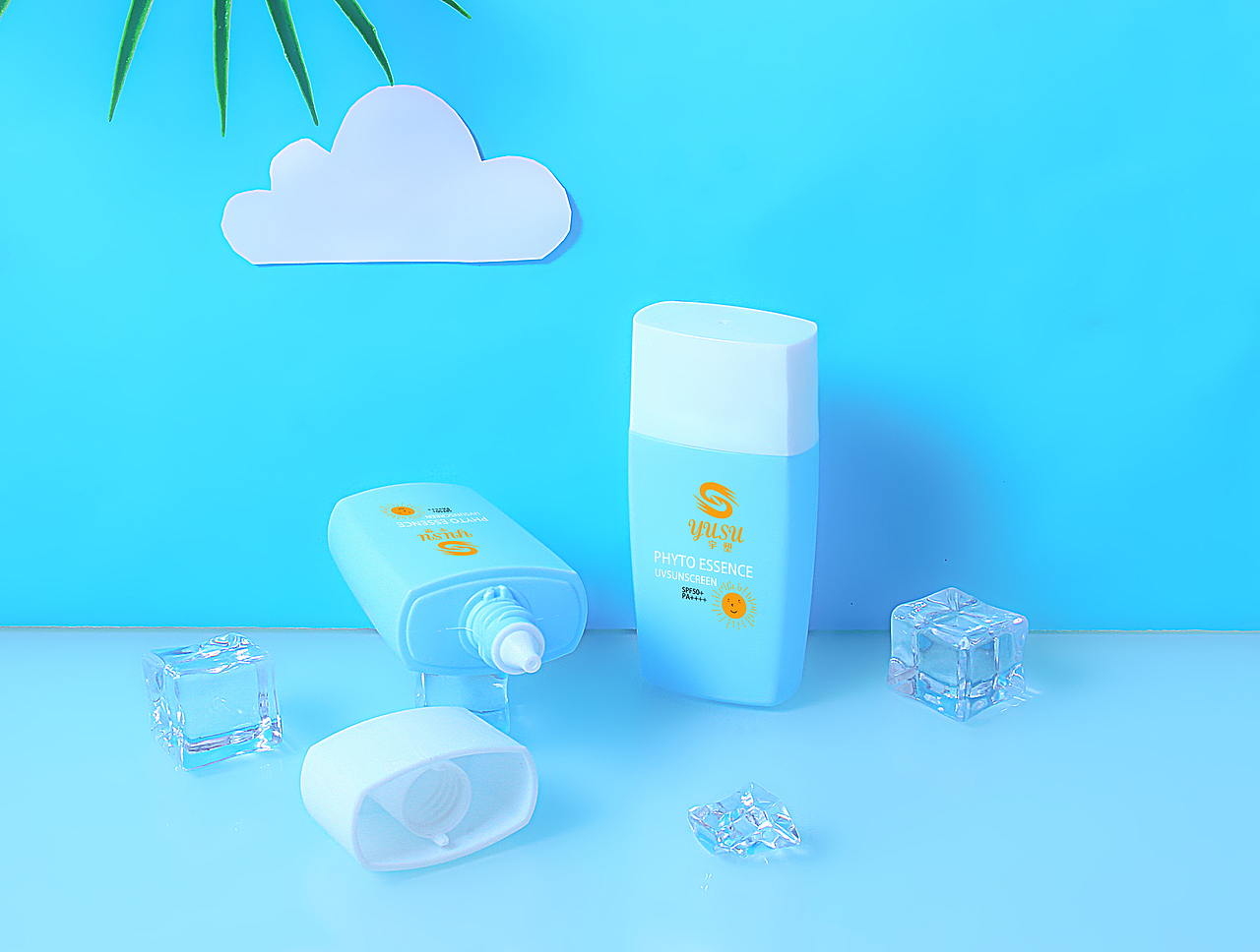 防晒瓶（图ZMjQ1NDM4MTI0） - 产品摄影 - 站酷设计师老虎仔原创素材 - 站酷ZCOOL