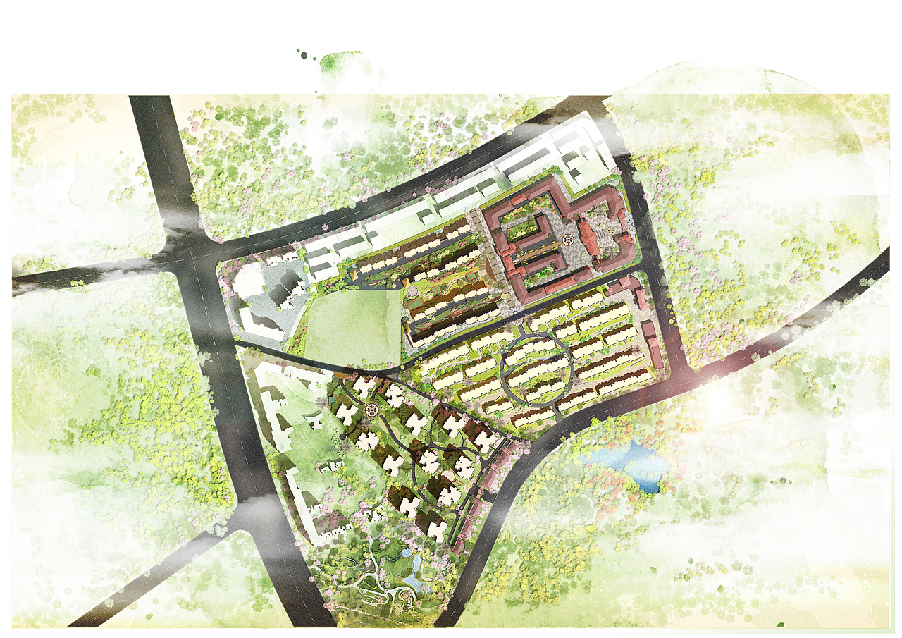 规划平面（图ZMTI0NjAwOTAw） - 其他空间 - 站酷设计师确实有廖原创素材 - 站酷ZCOOL