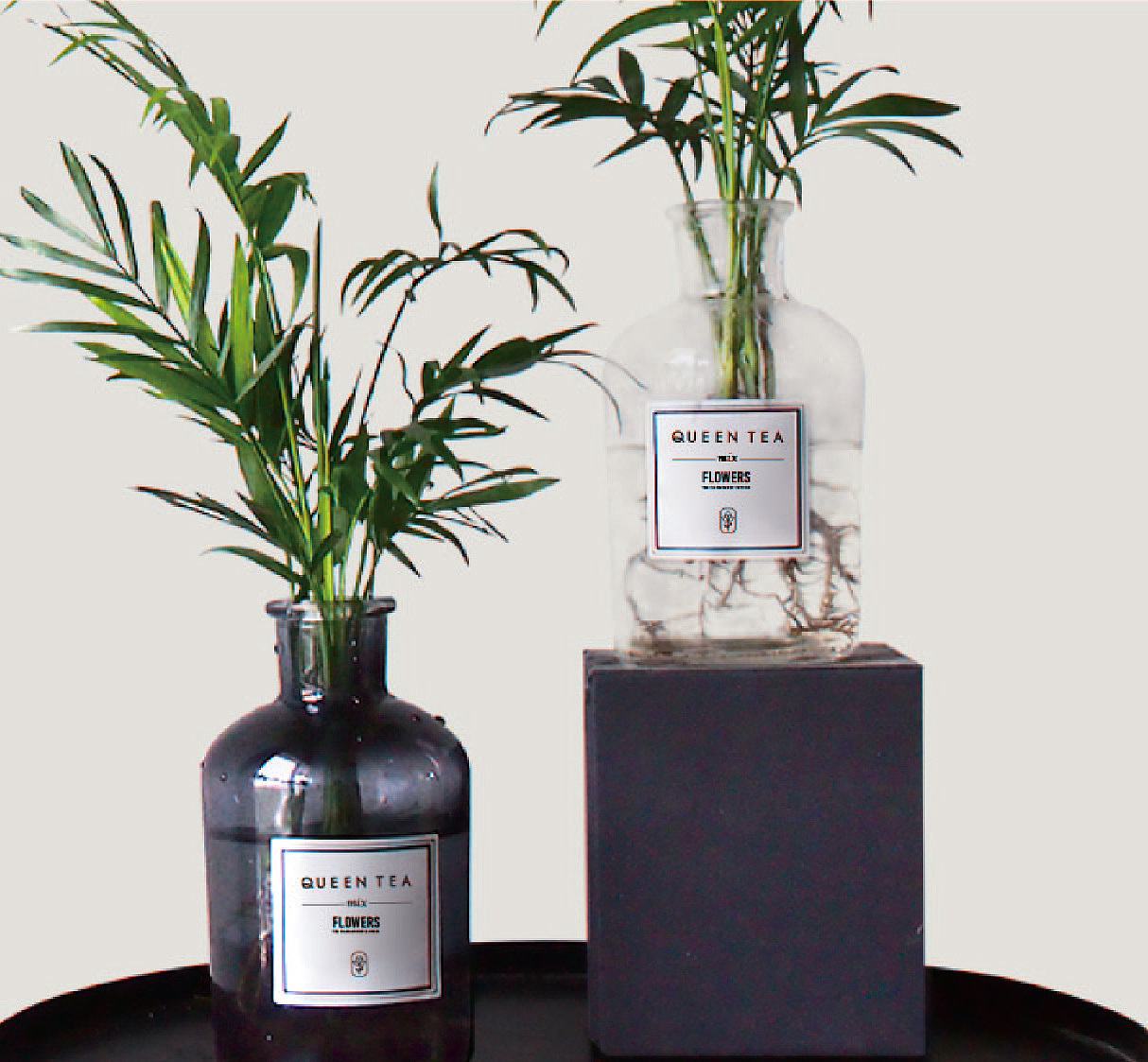 米果设计|俏茶——花中俏,茶里香