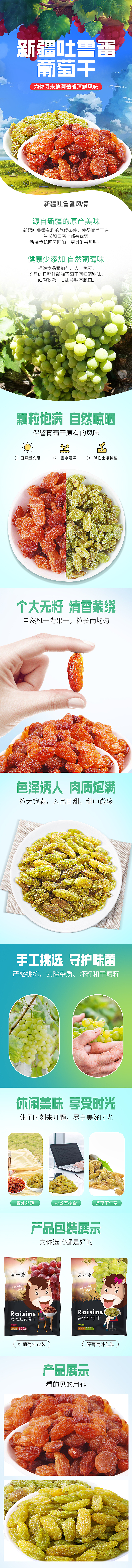 葡萄干详情页（图ZMTkyMDIwNzU2） - 电商 - 站酷设计师大琳琳L原创素材 - 站酷ZCOOL
