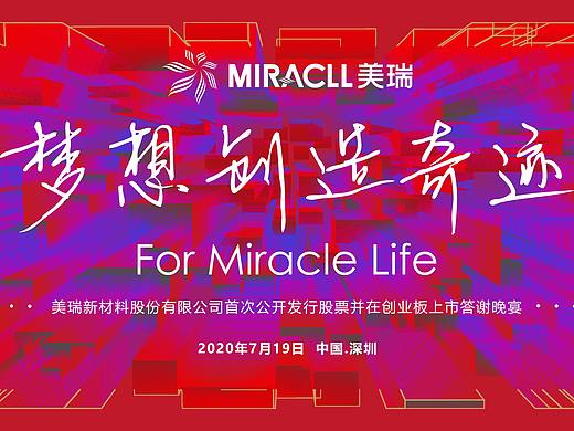 美瑞新材上市发布会