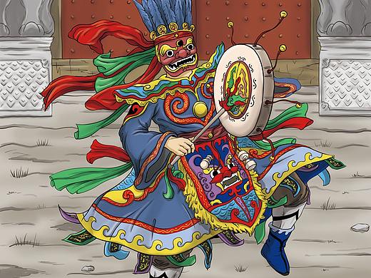 长白山旅游局-讷殷小镇绘本【荀彘亭台】