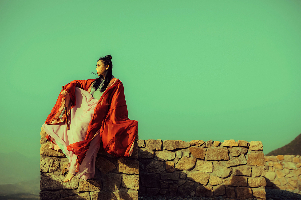 汉服（图ZMTEzMTI1Njgw） - 人像摄影 - 站酷设计师正负佳影原创素材 - 站酷ZCOOL