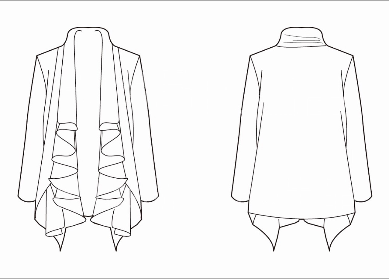 Ai服装款式图