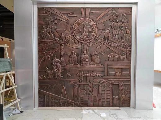 张家口法院浮雕设计公司