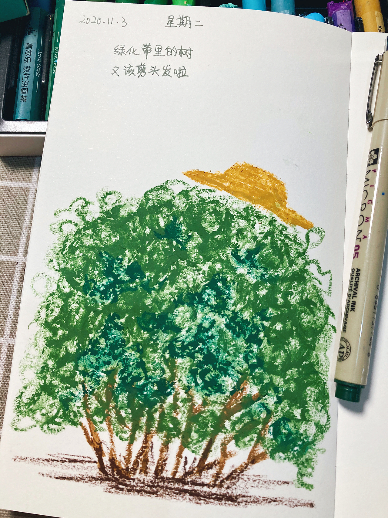 好事手帐二（图ZMjM2MjQ4NzM2） - 创作习作 - 站酷设计师馒头馅儿原创素材 - 站酷ZCOOL