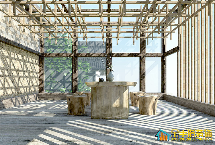 农村木房装修|木制别墅|木制别墅装修|贵阳装修公司（图ZODgzMjc2ODA=） - 家装设计 - 站酷设计师贵阳装修公司排名原创素材 - 站酷ZCOOL