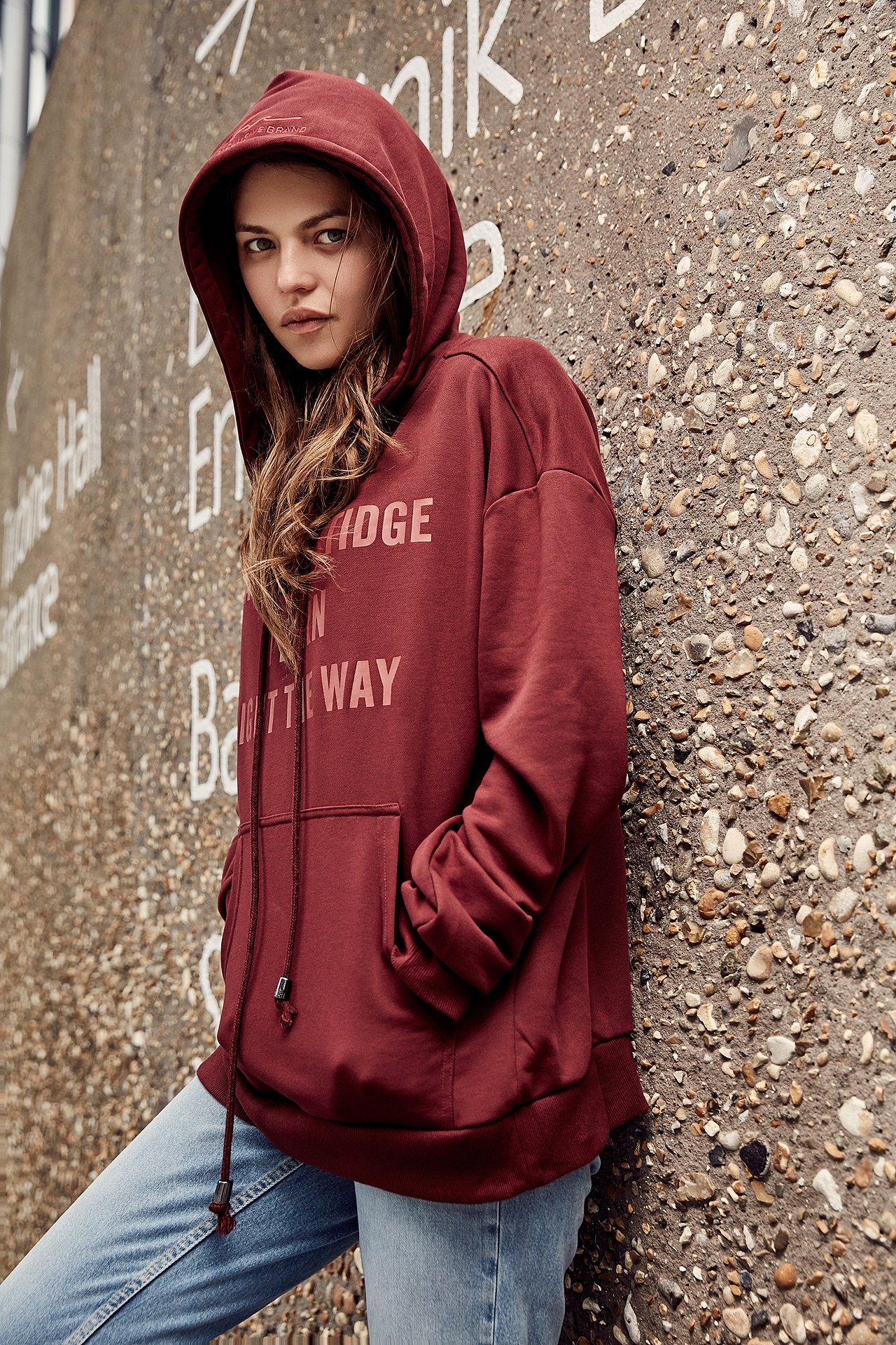 The streets of London